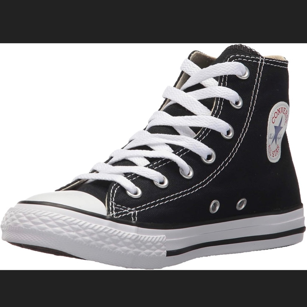 Black Converse High Tops